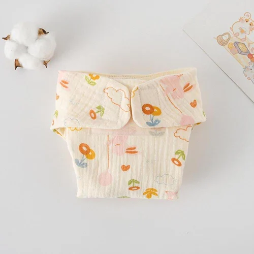 Washable Muslin Baby Nappy Supplier